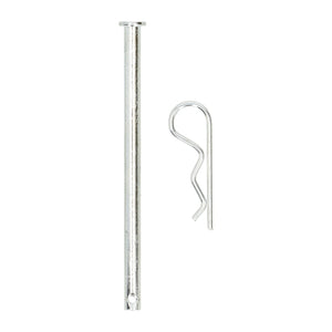 Pin+clip voor carafoot plus