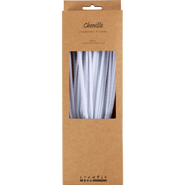 Http: www.cchobby.nl chenille-l-30-cm-dikte-4-mm-wit-50-stuk-1-doos