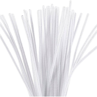 Http: www.cchobby.nl chenille-l-30-cm-dikte-4-mm-wit-50-stuk-1-doos