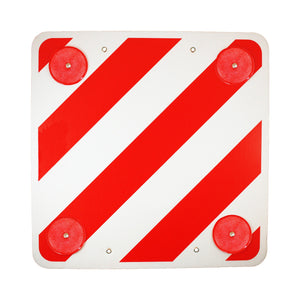Markeerbord voor rijden met uitstekende lading