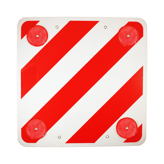 Markeerbord voor rijden met uitstekende lading