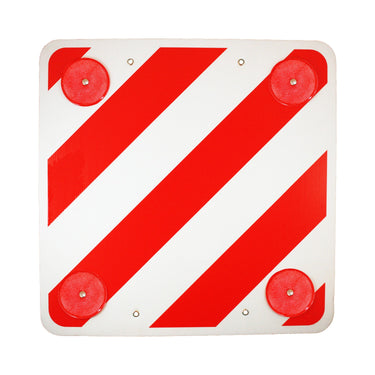 Markeerbord voor rijden met uitstekende lading