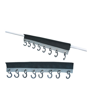 8-hook-organizer kapstok voor tent met 8 kunststof haken