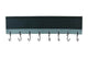 8-hook-organizer plus voortent kapstok met 8 metalen haken