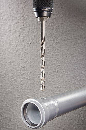 Load image into Gallery viewer, Wolfcraft metaalboor | hss r | ø10,0 x 184mm | 1 stuk - 7602010
