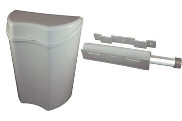 Torino afvalbak caravan en camper - 8l