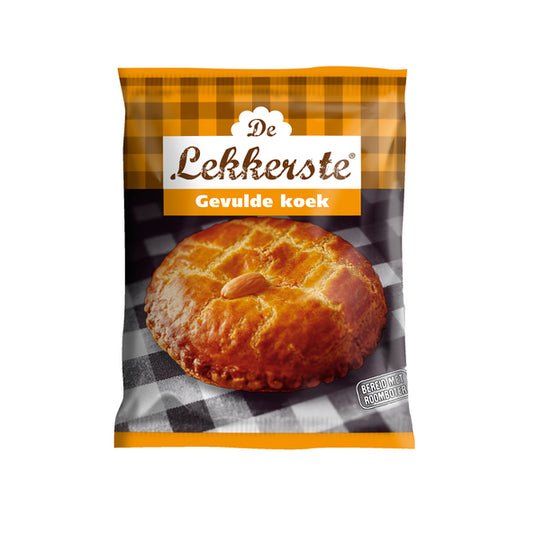 De lekkerste roomboter gevulde koek (30x 100gr)