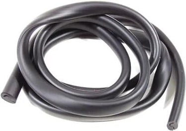 Rms kantenbeschermer rubber edge protection rubber rm black 165cm