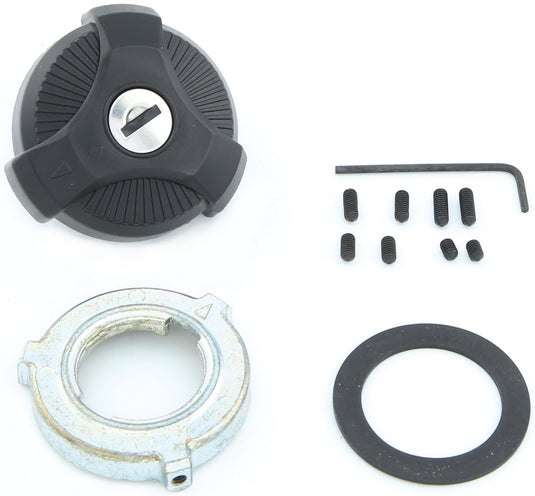 Vaico tankdop tank cover vparts black, m434