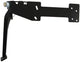 Buzzetti zijstandaard side stand black