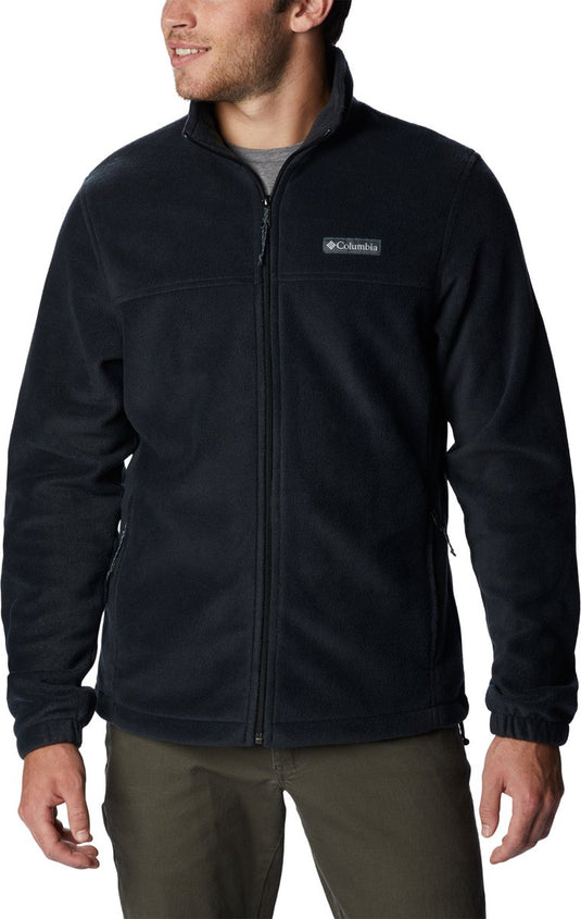 Columbia steens mountain™ full zip 2.0 fleece jas heren - fleece vest met volledige ritssluiting - maat s - zwart