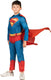 Rubies france - deluxe superman-kostuum - 122 128 (7-8 jaar)
