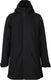 Brunotti melle dames long softshell jas - zwart - s