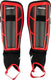 Avento scheenbeschermers - pro-style soft - rood zwart - maat m