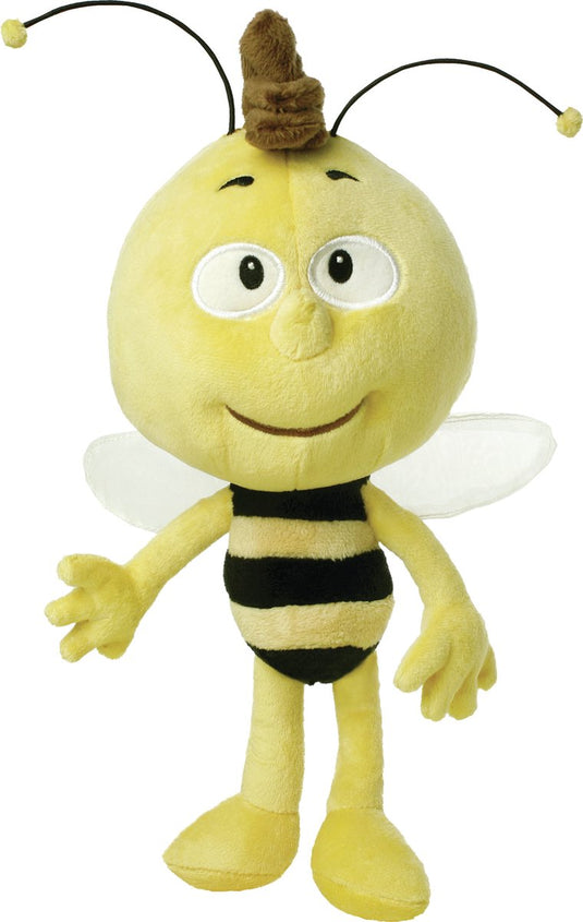 Maya de bij knuffel - willy pluche - 30 cm