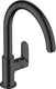 Hansgrohe vernis blend m35 - keukenmengkraan - ééngreeps bediening - 210mm maat - draaibare uitloop - 1 straalfunctie - mat zwart