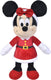 Simba toys plush - disney simba toys plush minnie mouse - kerst knuffel - 25 cm