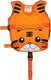 Waimea zwemvest dier - 3-6 jaar - 19-30 kg - oranje - verstelbaar drijfvest