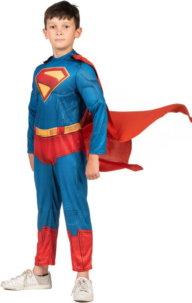 Rubies france - deluxe superman-kostuum - 110 116 (5-6 jaar)