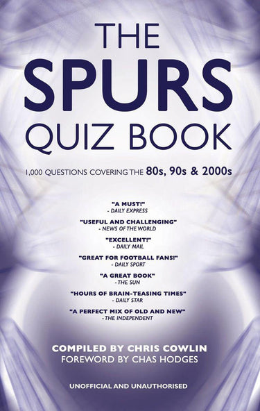 The spurs quiz book