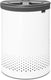 Brabantia wasmand - met deksel - 55 l - white kunststof deksel