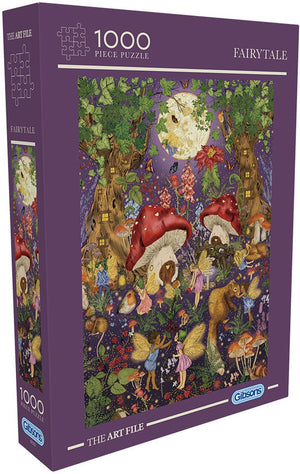 Gibsons - fairytale (door the art file) - 1000 stukjes 49×68cm (b×h) - legpuzzel voor volwassenen