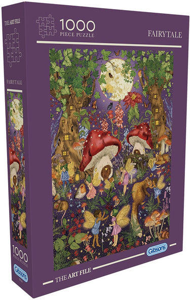 Gibsons - fairytale (door the art file) - 1000 stukjes 49×68cm (b×h) - legpuzzel voor volwassenen
