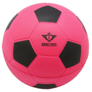 Engelhart soft foam voetbal ã˜12,5cm fuchsia