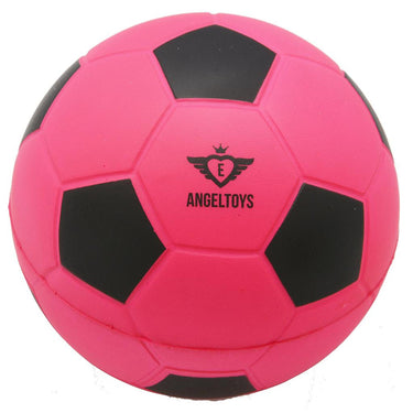 Engelhart soft foam voetbal ã˜12,5cm fuchsia