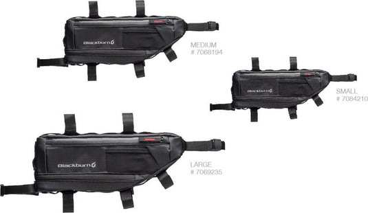 Blackburn outpost frame bag