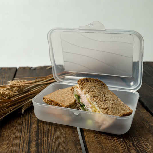 Rotho fun lunchbox 1.25l transparant