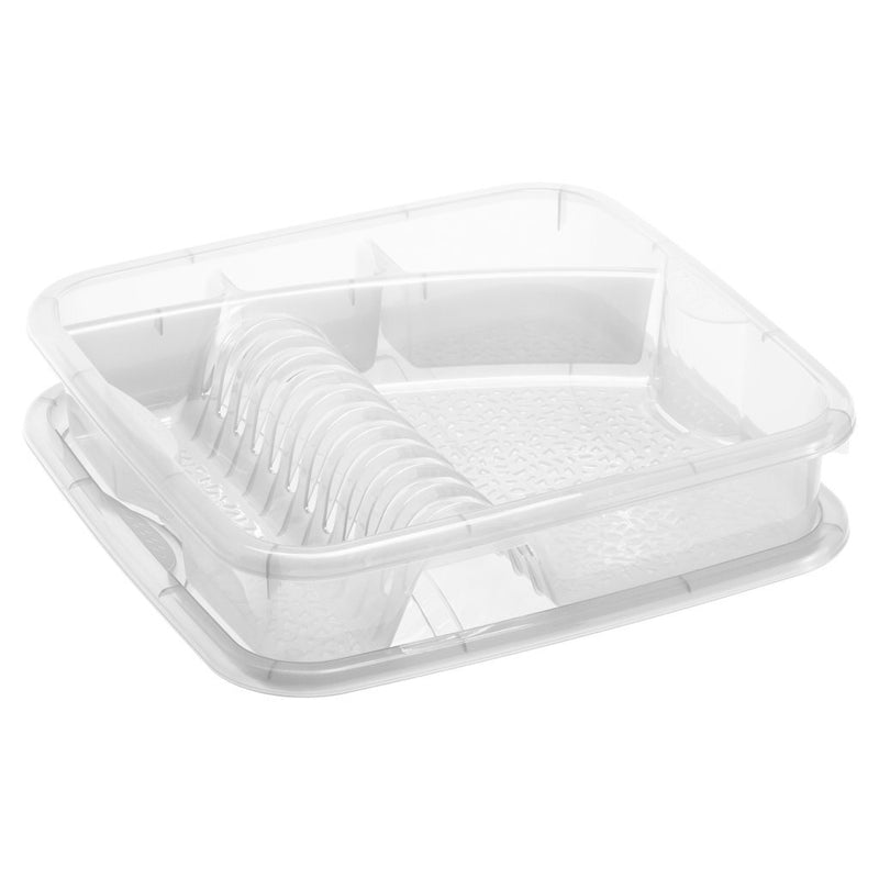 Load image into Gallery viewer, Rotho geometric afdruiprek transparant
