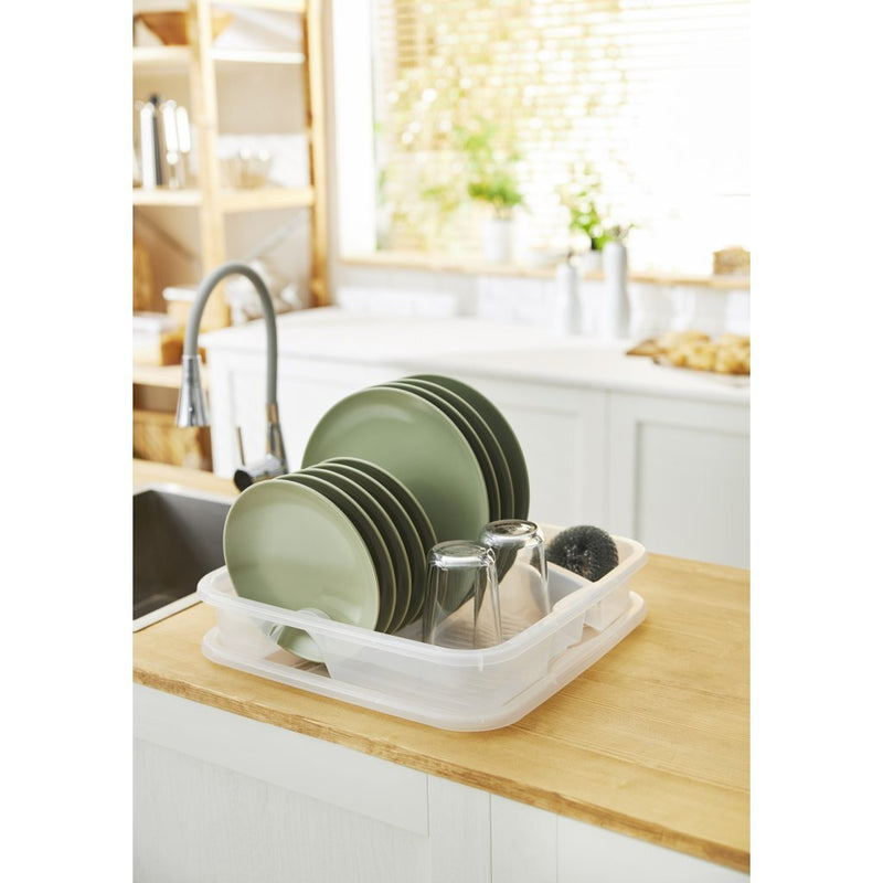 Load image into Gallery viewer, Rotho geometric afdruiprek transparant
