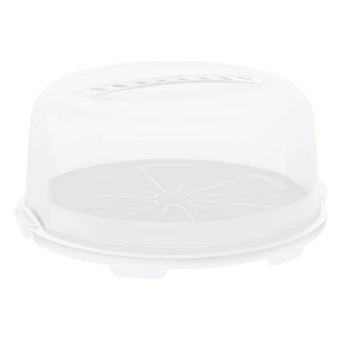 Rotho fresh taartdoos 35.5x16.5 cm wit transparant