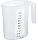 Rotho topline maatbeker 1l transparant