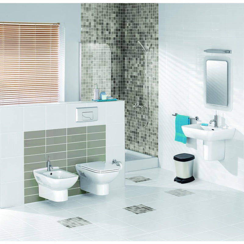 Load image into Gallery viewer, Rotho paso pedaalemmer 6l zilver metallic
