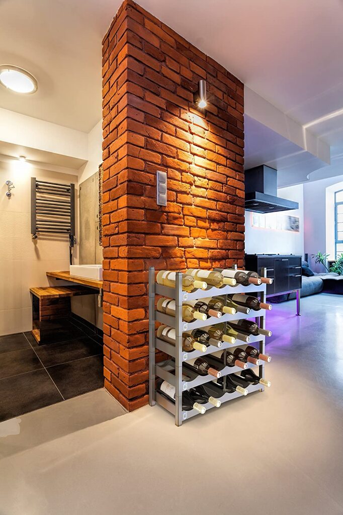 Load image into Gallery viewer, Rotho vario flessenrek antraciet
