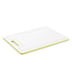 Rotho snijplank 25x15x0.9 cm wit limoen groen