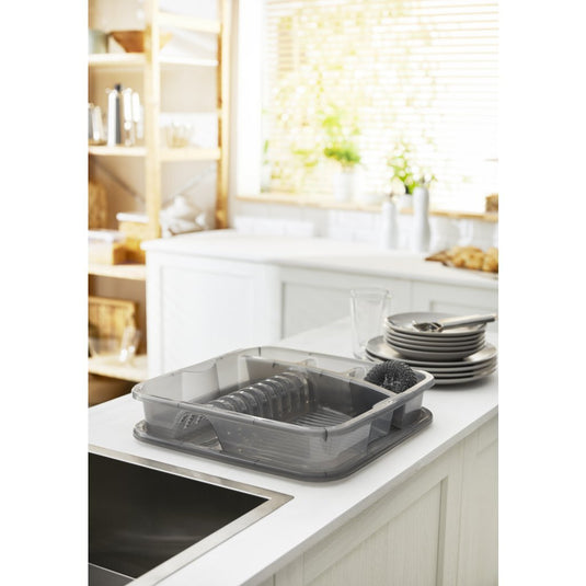 Rotho geometric afdruiprek antraciet