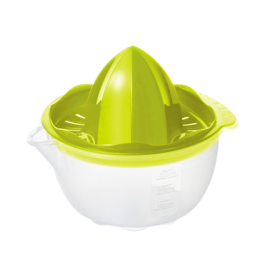 Rotho onda citruspers 0.3l limoengroen transparant