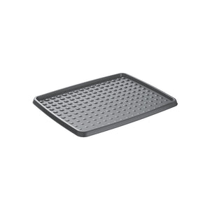 Rotho drops schoenenmat 48x48 cm antraciet