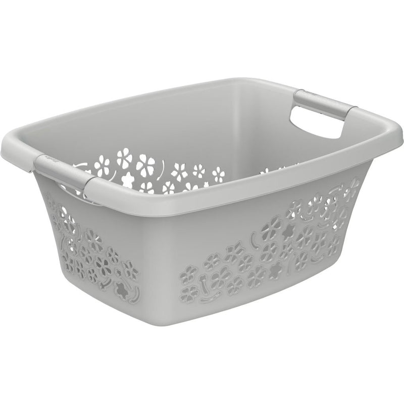 Load image into Gallery viewer, Rotho flowers wasmand 25l cool grey
