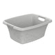 Rotho flowers wasmand 25l cool grey