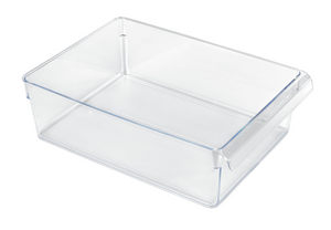 Rotho koelkast organizer loft 5 liter transparant - keuken opberger.