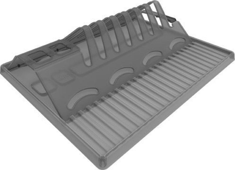 Load image into Gallery viewer, Rotho space wonder opvouwbaar afdruiprek antraciet
