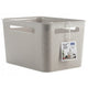 Rotho brisen opbergmand 36x26,2x21,1 cm 16l cappuccino