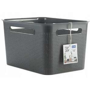 Rotho brisen opbergmand 36x26,2x21,1 cm 16l antraciet