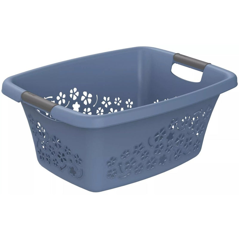 Load image into Gallery viewer, Rotho flowers wasmand 25l horizon blauw
