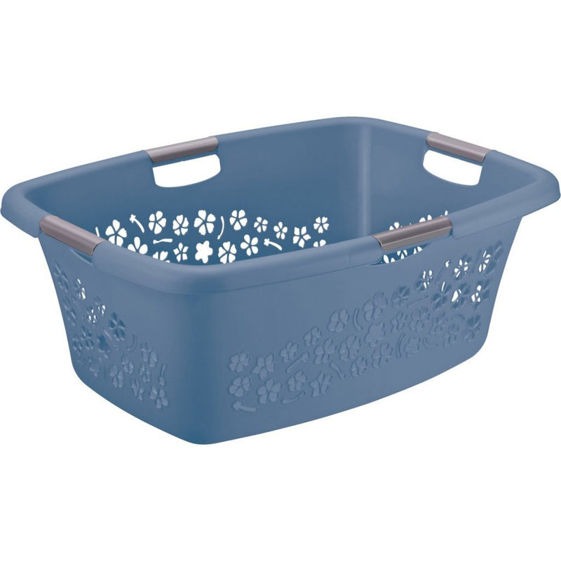 Load image into Gallery viewer, Rotho flowers wasmand 50l horizon blauw
