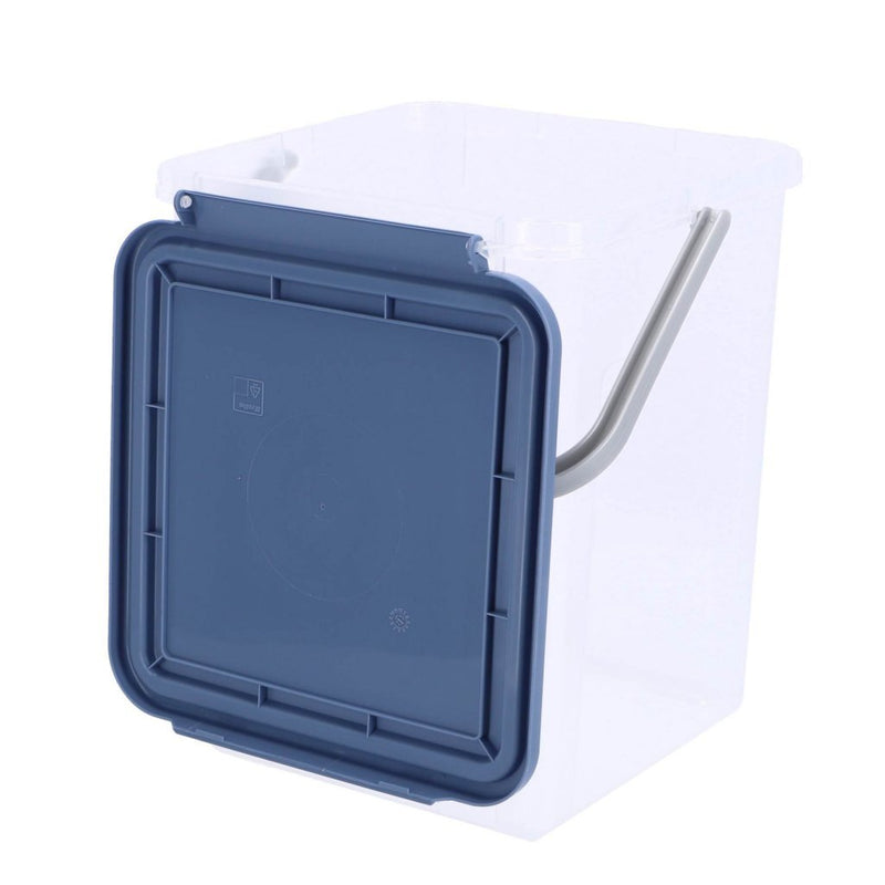 Load image into Gallery viewer, Rotho waspoederbox 9l horizon blauw transparant
